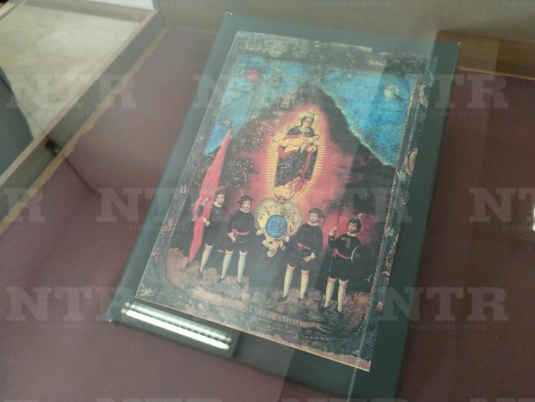 Presentan exposición documental de Nuestra Señora de los Zacatecas