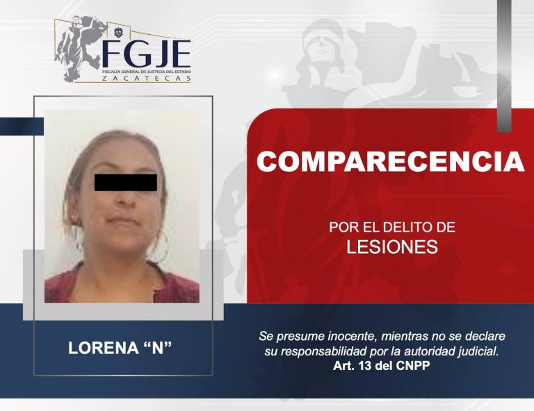 Cumplimenta FGJE órdenes de aprehensión y comparecencia