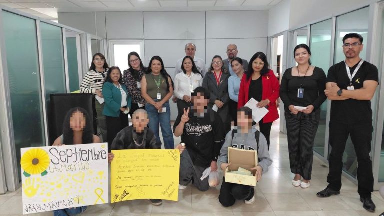 Realizan taller «Haz Match» en la FGJE
