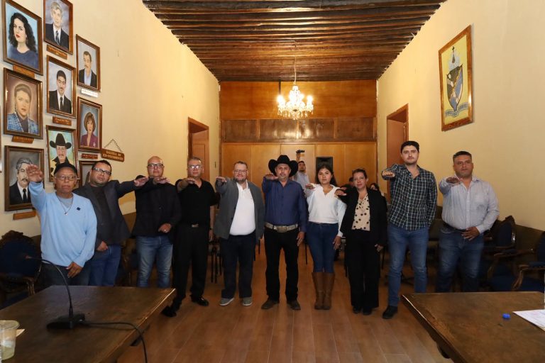Toma protesta la Comisión Municipal de Desarrollo Urbano de Jerez