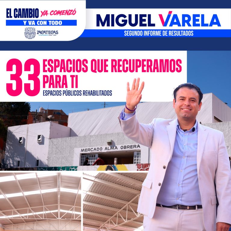 Ayuntamiento capitalino mejora espacios públicos