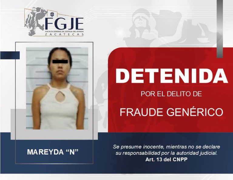 FGJE cumplimenta siete órdenes de aprehensión