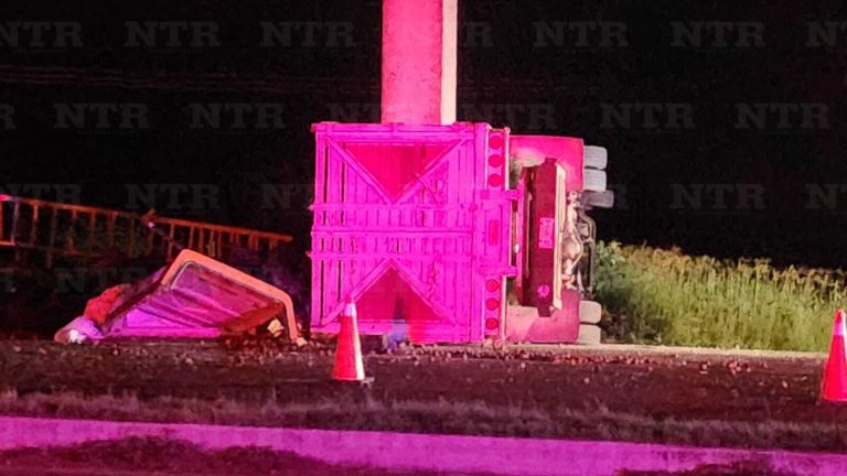 Accidente en Machines deja dos heridos