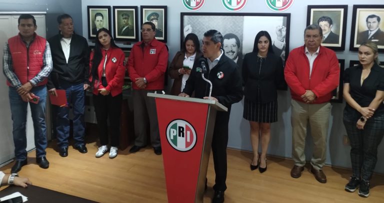 Anuncian visita de Alito Moreno a Zacatecas