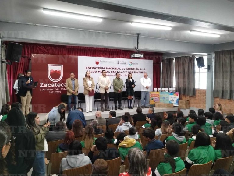 Arranca en Zacatecas estrategia «El ABC de las Emociones»
