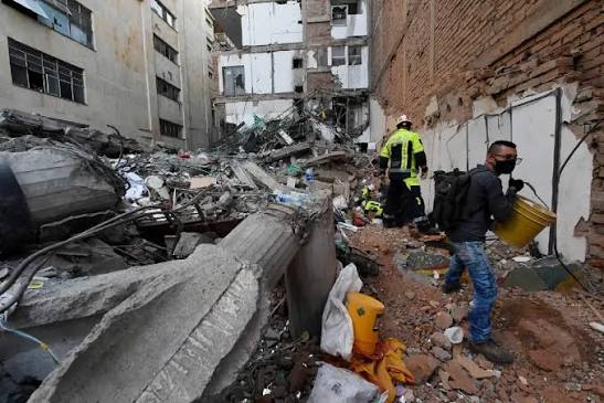 Ascienden a 6 los muertos por derrumbe en São Paulo