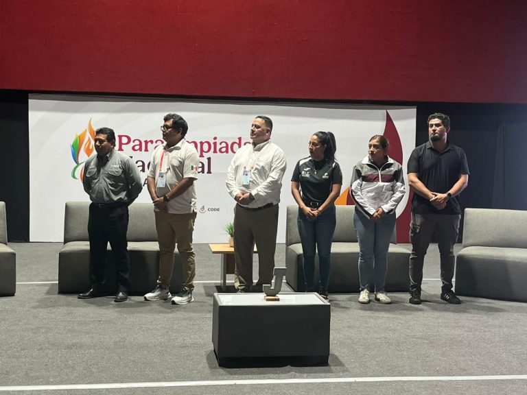 Autoridades deportivas participan en reunión de Paralimpiada Nacional