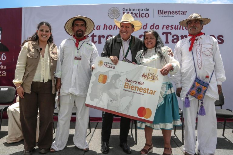 Siete de cada 10 familias cuentan con apoyos: DMA