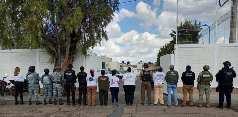 Continúan búsquedas en Fresnillo, Pinos y Villa García