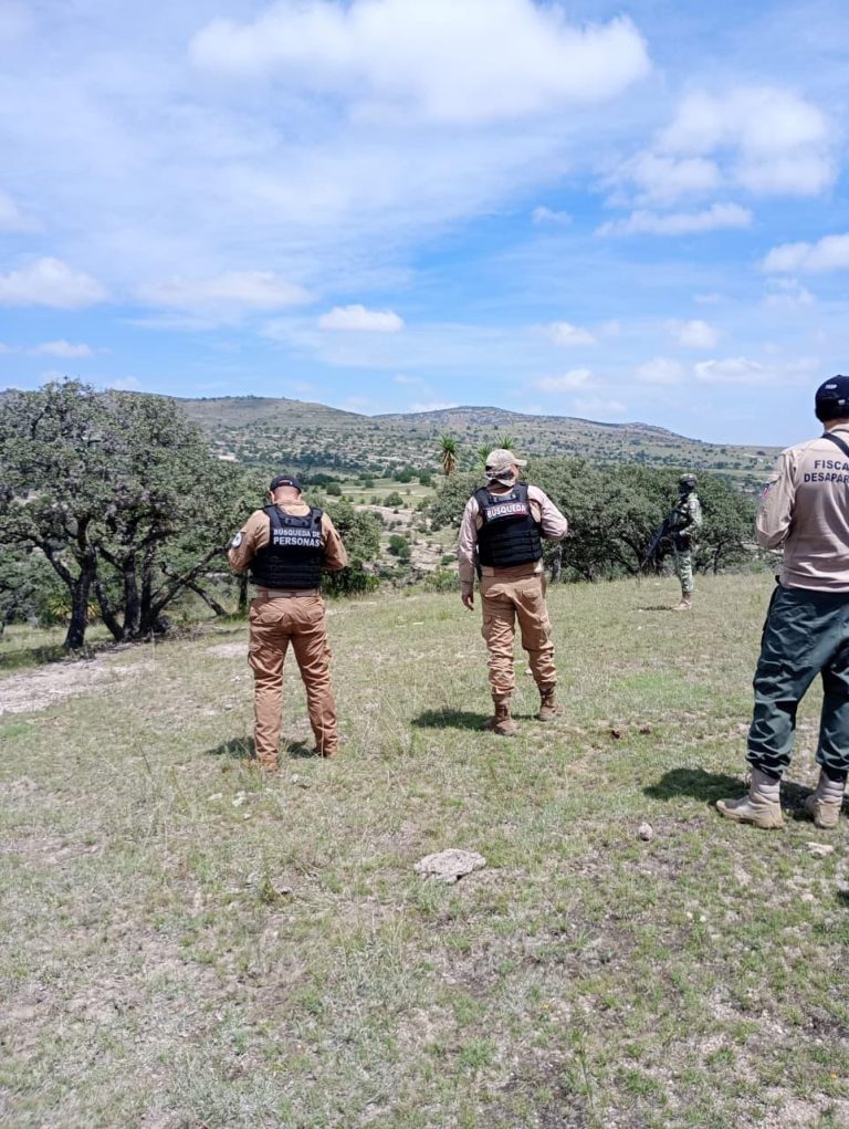 Realizan búsqueda forense en Genaro Codina