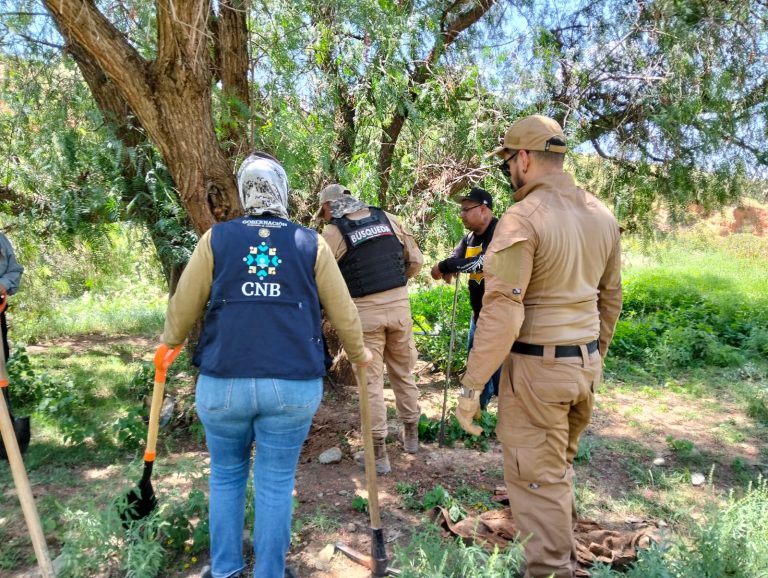 Prospectan tiros de mina Hacienda Nueva