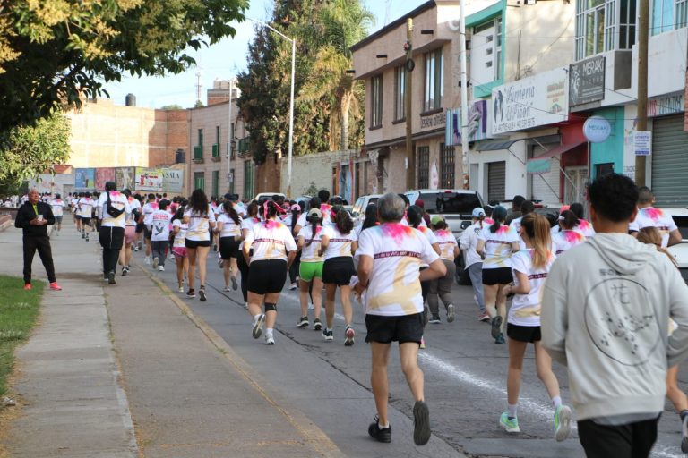 Corren para visibilizar la importancia de la salud mental