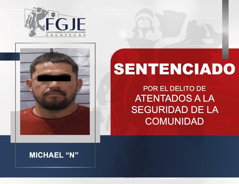 Logran sentencia por hechos del 2025 en Fresnillo