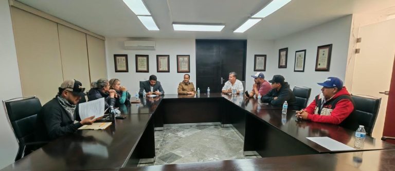 Liberan presidencia de Guadalupe tras acuerdo con agrupación de El Bordo