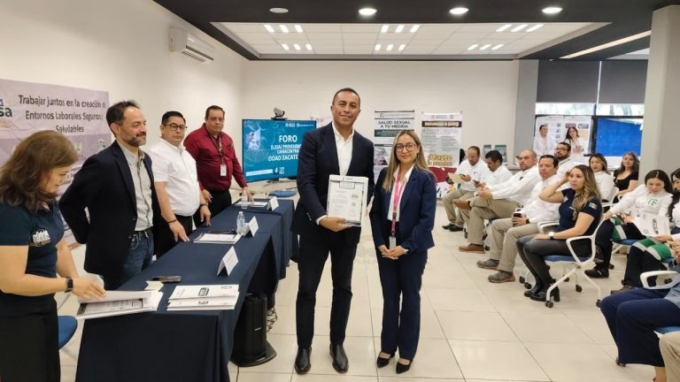 Realiza IMSS Zacatecas Cuarto Foro Transversal ELSSA