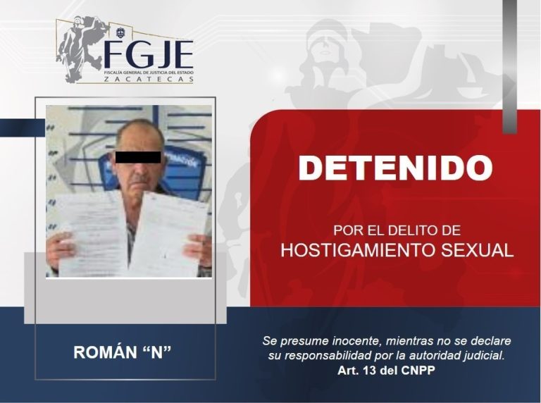 Detiene FGJE a cinco personas