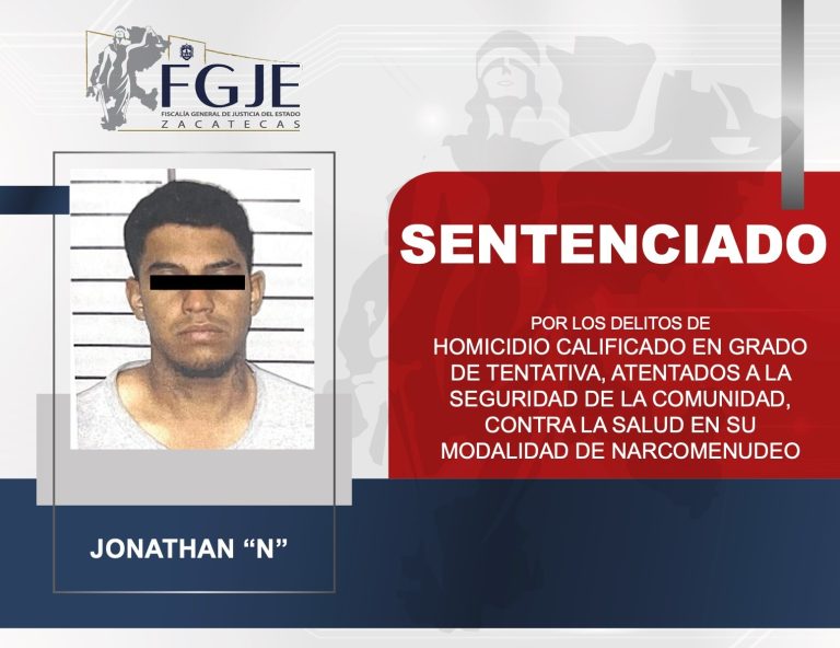 Sentencian a responsable de atentado contra oficiales en Pinos