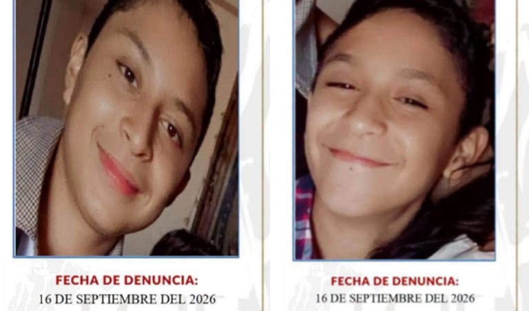 Buscan a dos hermanos; son alumnos de la UAZ