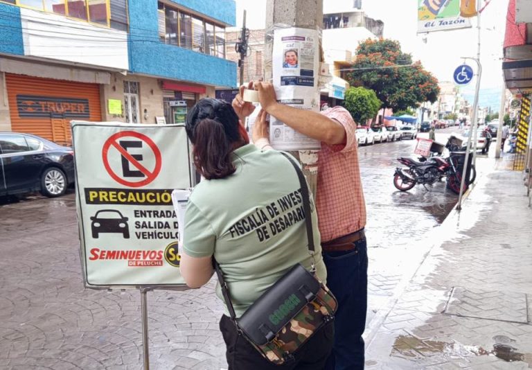 Labores de búsqueda permiten identificar a persona fallecida