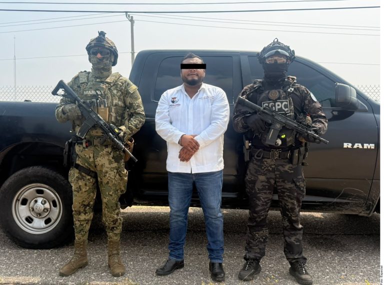 Cae Alcalde morenista por narco y extorsión