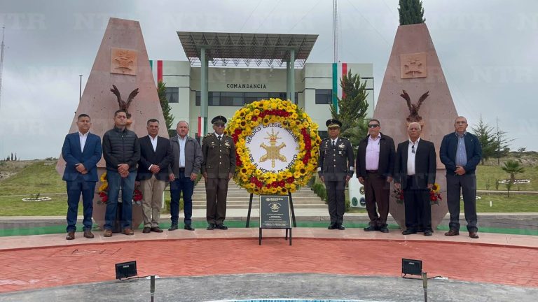 Conmemoran 179 aniversario de gesta heroica de los Niños Héroes