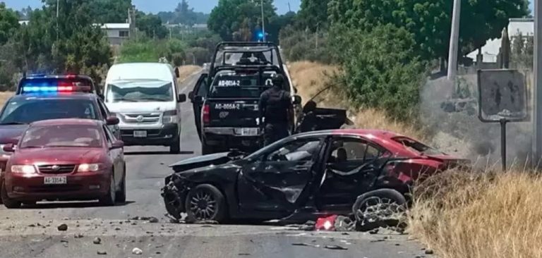 Dan de alta a docente herida en explosión de Villa García