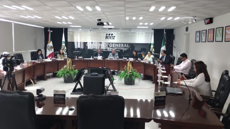 Dará IEEZ 52 mdp a partidos políticos