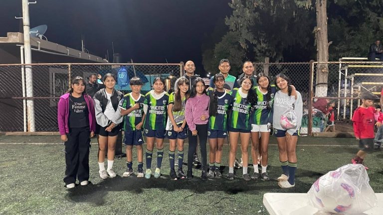 Definen Campeones del Torneo Infantil en Miguel Auza