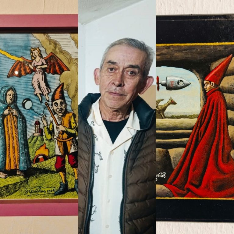 Denna muestra el universo creativo de Vetagrande