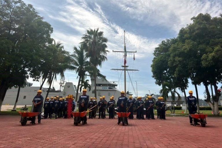 Despliega Marina casi 14 mil elementos por ‘Polo’