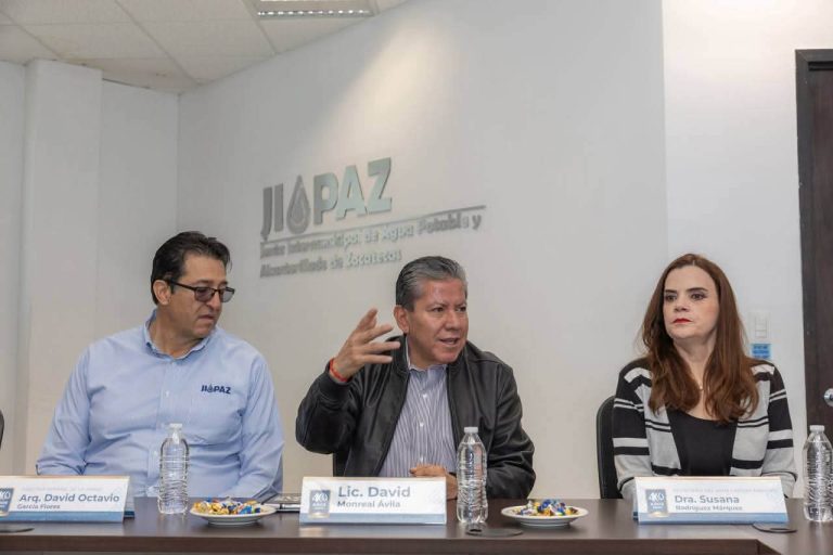 Destaca Gobernador avances en agua potable y proyectos hídricos