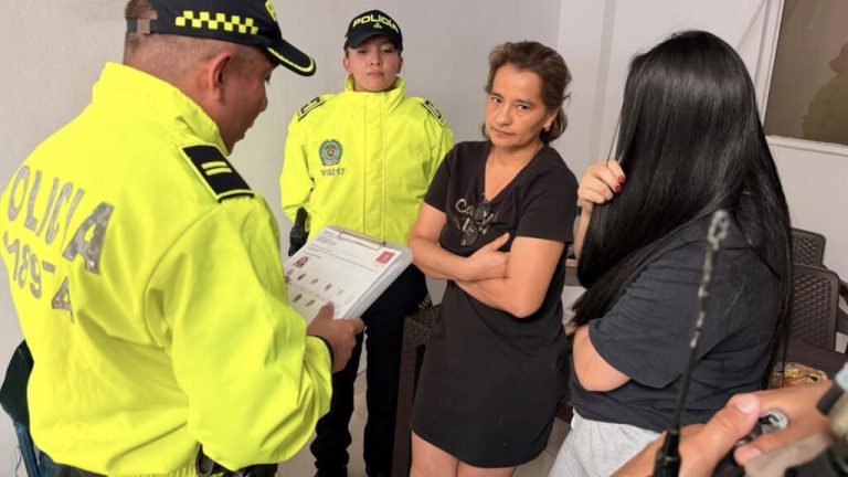 Detenidas en Colombia la esposa y la hija de alias ‘Fito’