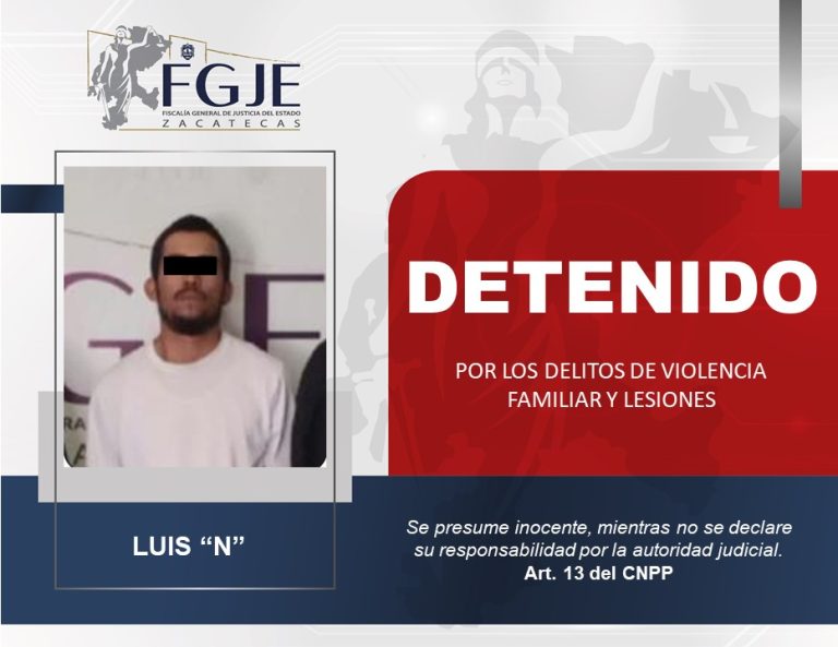Detienen a 2 por violencia familiar