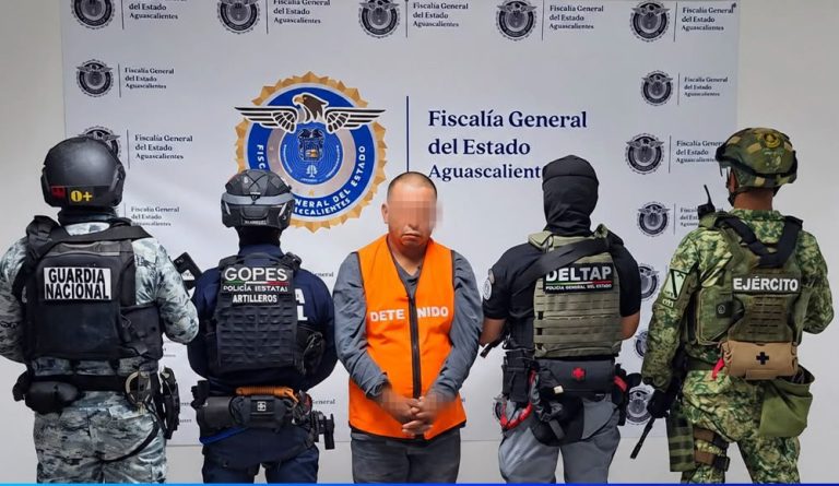 Detienen a presunto implicado en ataque a comisaría de Ojocaliente