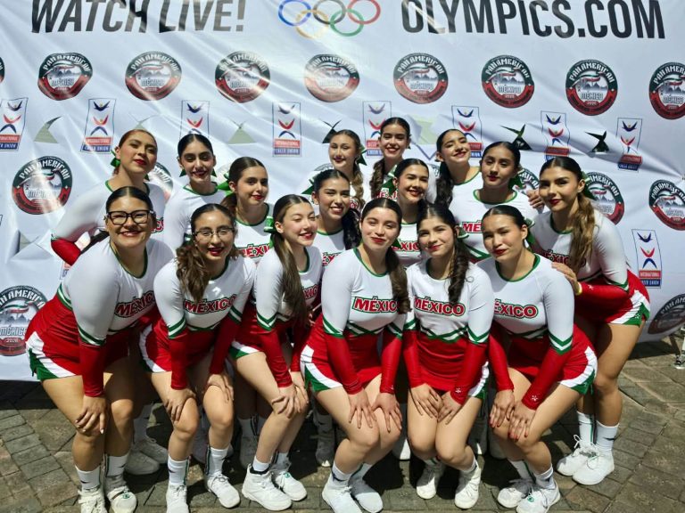 Diana Chairez logra cuatro medallas internacionales en porrismo