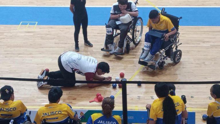 Emiliano Belmontes termina cuarto nacional en boccia