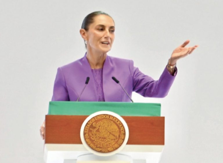 En la 4T, ni divisiones ni rupturas: Sheinbaum