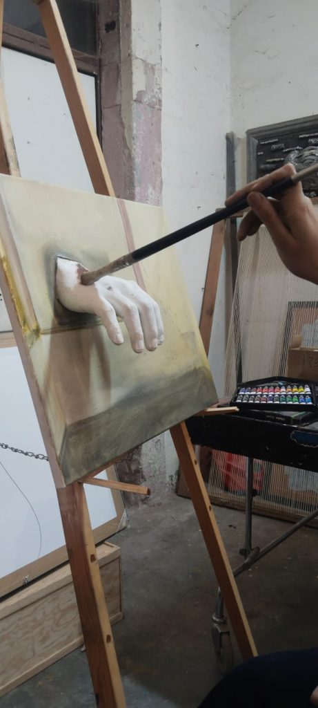 Escultupintura, un curso para inmortalizarse