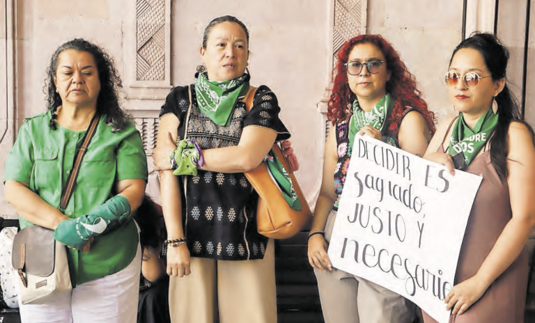 Exige MFZ garantizar acceso a aborto seguro
