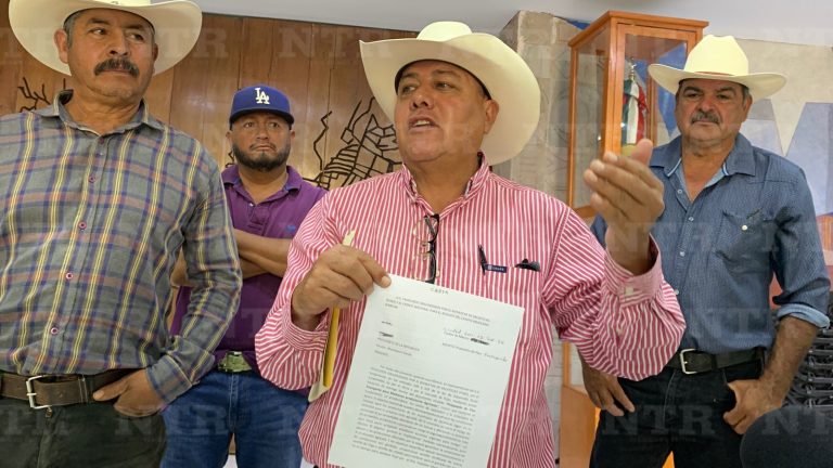 Exigen productores apoyo por pérdidas causadas por la sequía