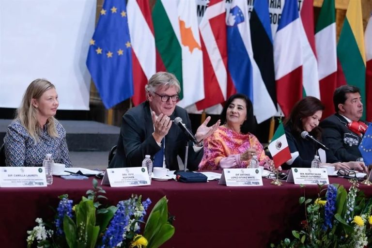 Exigen que México y UE contengan violencia tras feminicidio