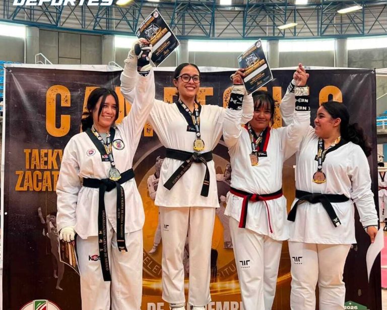Exitoso Torneo de Taekwondo Taekyon Zacatecas