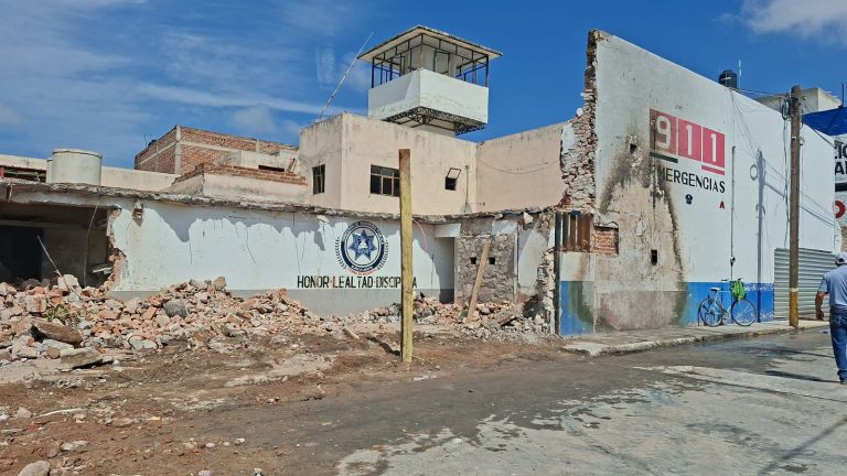Explosión indefensos a vecinos