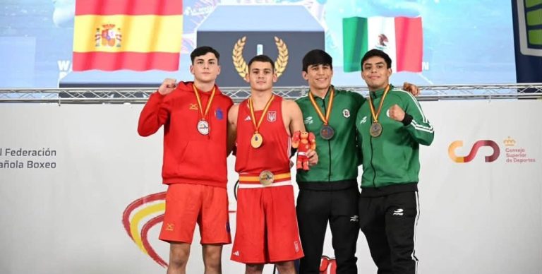 Fernando Gazca conquista el bronce en el Boxam Internacional 2026