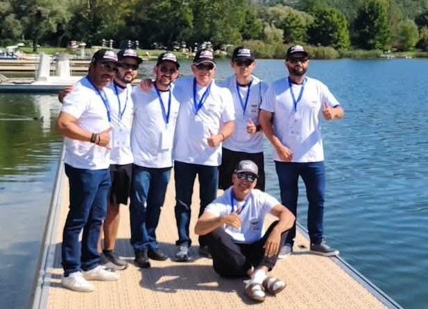 Gran participación de Daniel Castañeda en el Mundial de Pesca en Italia