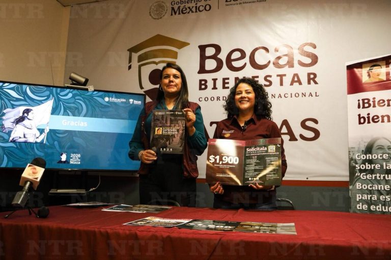 Informarán a estudiantes sobre apoyos educativos