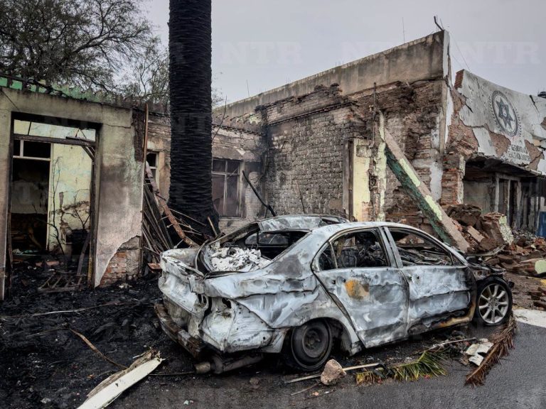 Inician reparaciones en viviendas afectadas por explosión