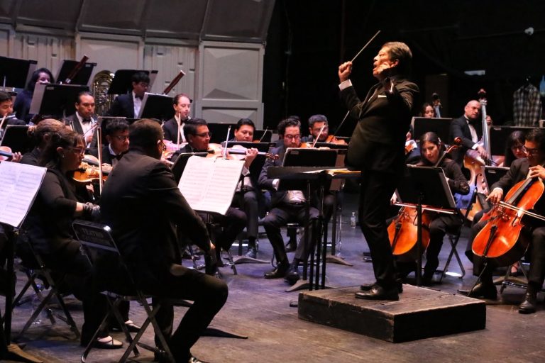 Interpreta OCEZ a Beethoven, Mozart y Tchaikovsky en concierto de temporada