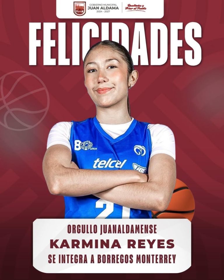 Karmina Reyes llega a Borregos Monterrey