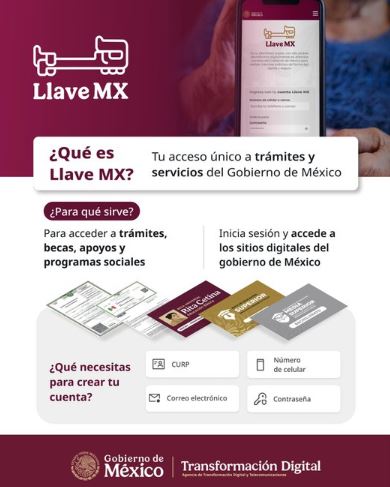 Lanzarán en octubre Expediente Llave MX